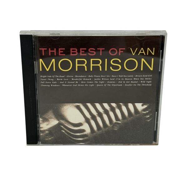 Van Morrison - The Best of Van Morrison CD 1990 Polydor Rock Folk Rock Pop - Picture 1 of 16